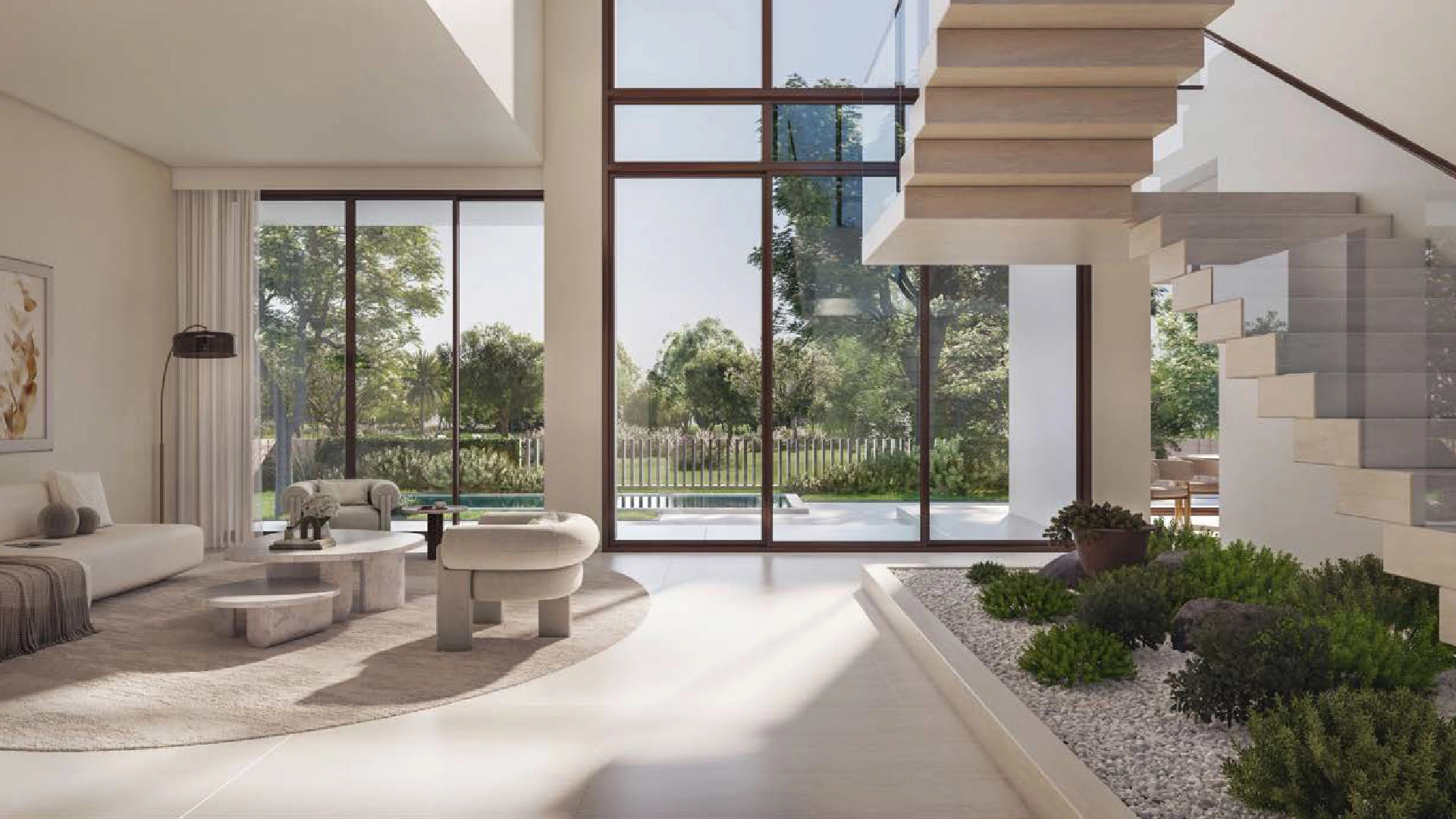 Interior layout optimized for luxury, comfort, and views